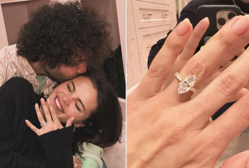 傻脸娜官宣订婚，全网祝贺，霉霉要当花童！北美意难平彻底翻篇啦